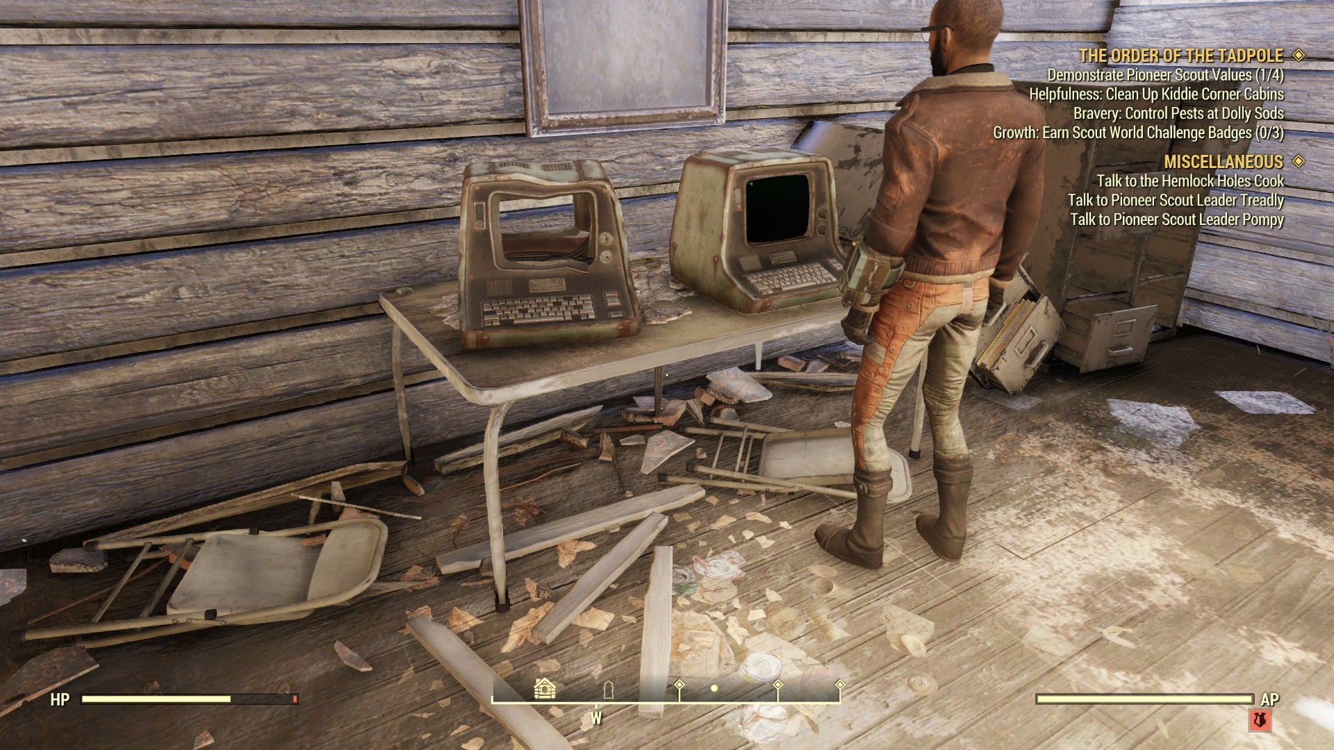 Fallout 76 All Tadpole Exam Answers VG247